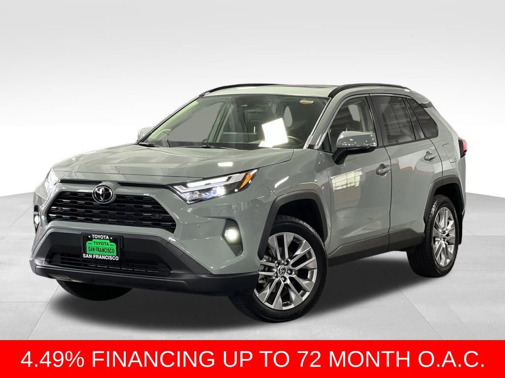 Certified 2023 Toyota RAV4 XLE Premium