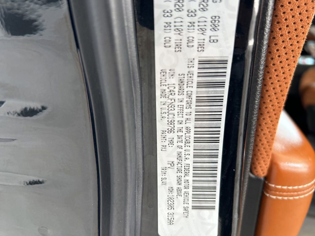 Used 2018 Jeep Grand Cherokee Trackhawk image 47