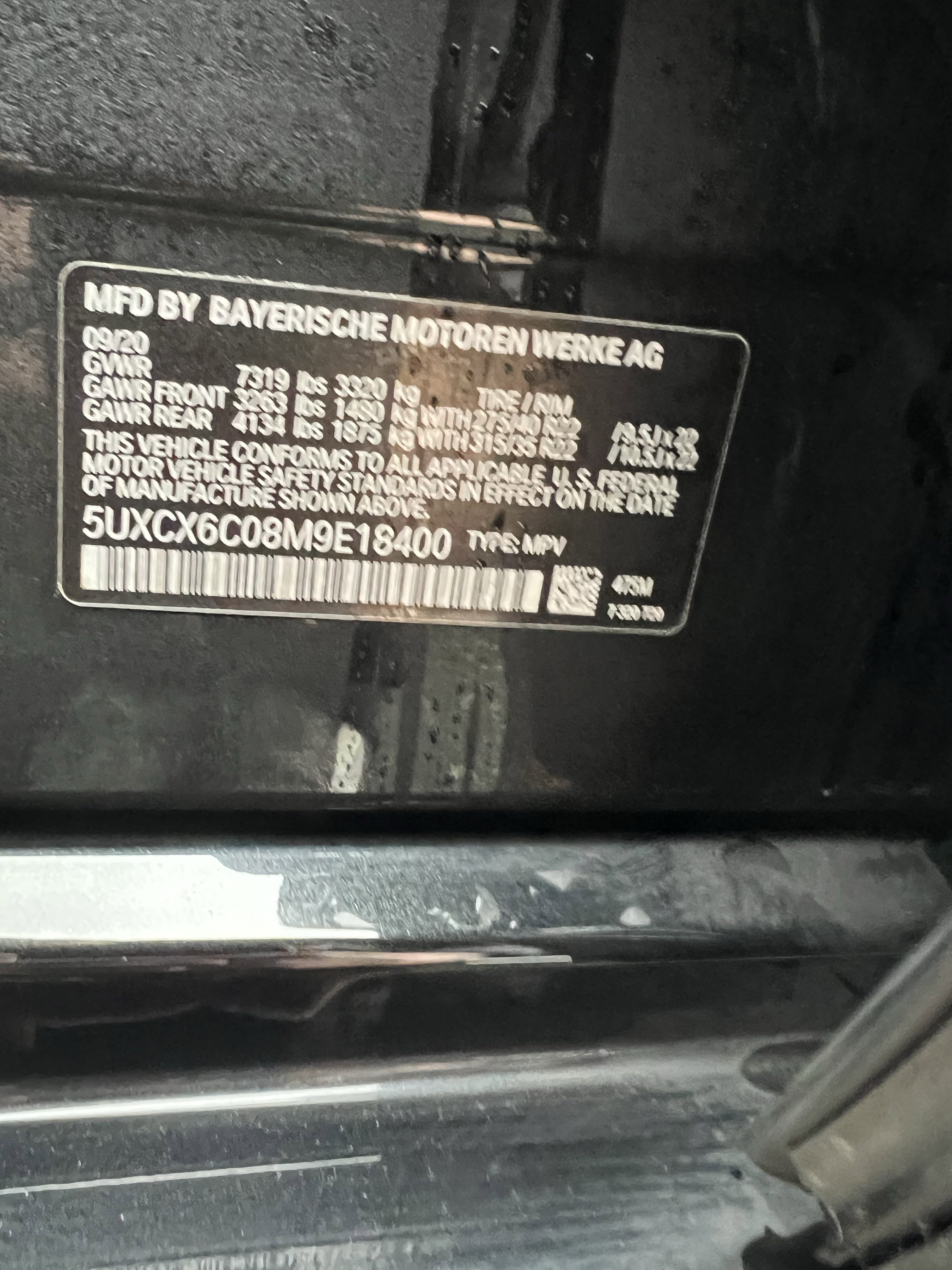 Used 2021 BMW X7 M50i w/ Dynamic Handling Package image 37