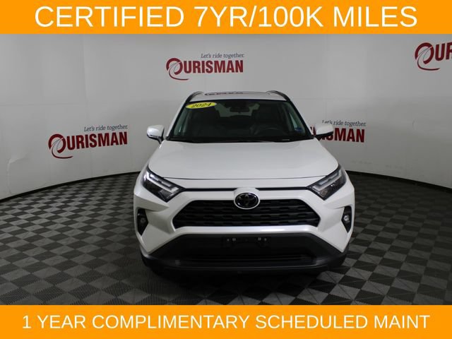 Used 2024 Toyota RAV4 XLE Premium w/ Weather Package AWD/4WD image 13