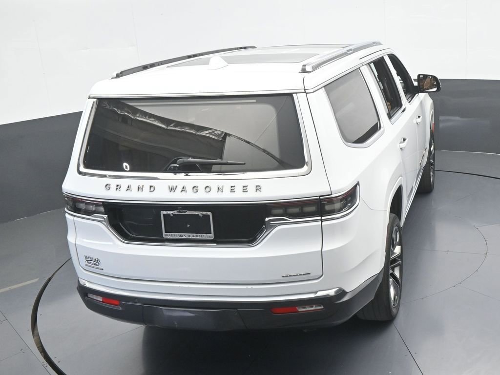 Used 2022 Jeep Grand Wagoneer Series III w/ Rear Seat Video Group 1 image 67