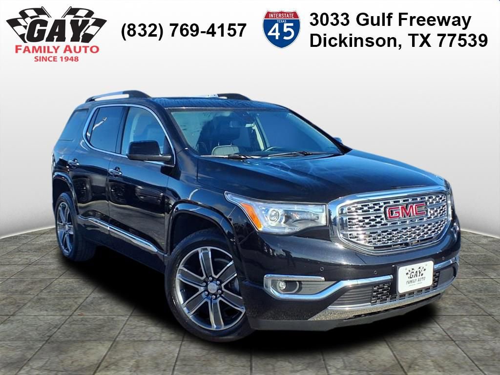 Used 2017 GMC Acadia Denali w/ Technology Package