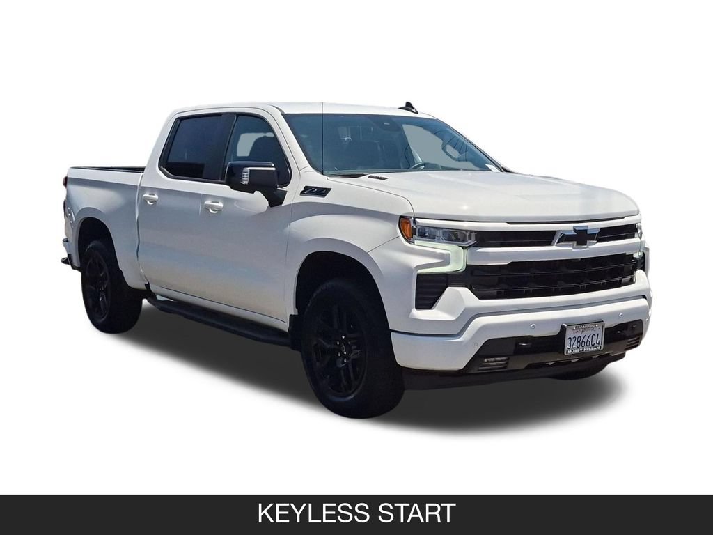 Used 2026 Chevrolet Silverado 1500 RST w/ RST All Star Premium Package AWD/4WD image 2