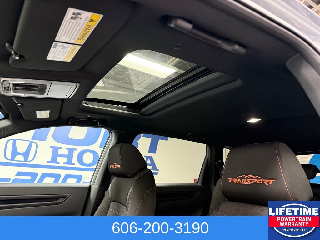 New 2026 Honda CR-V TrailSport image 30