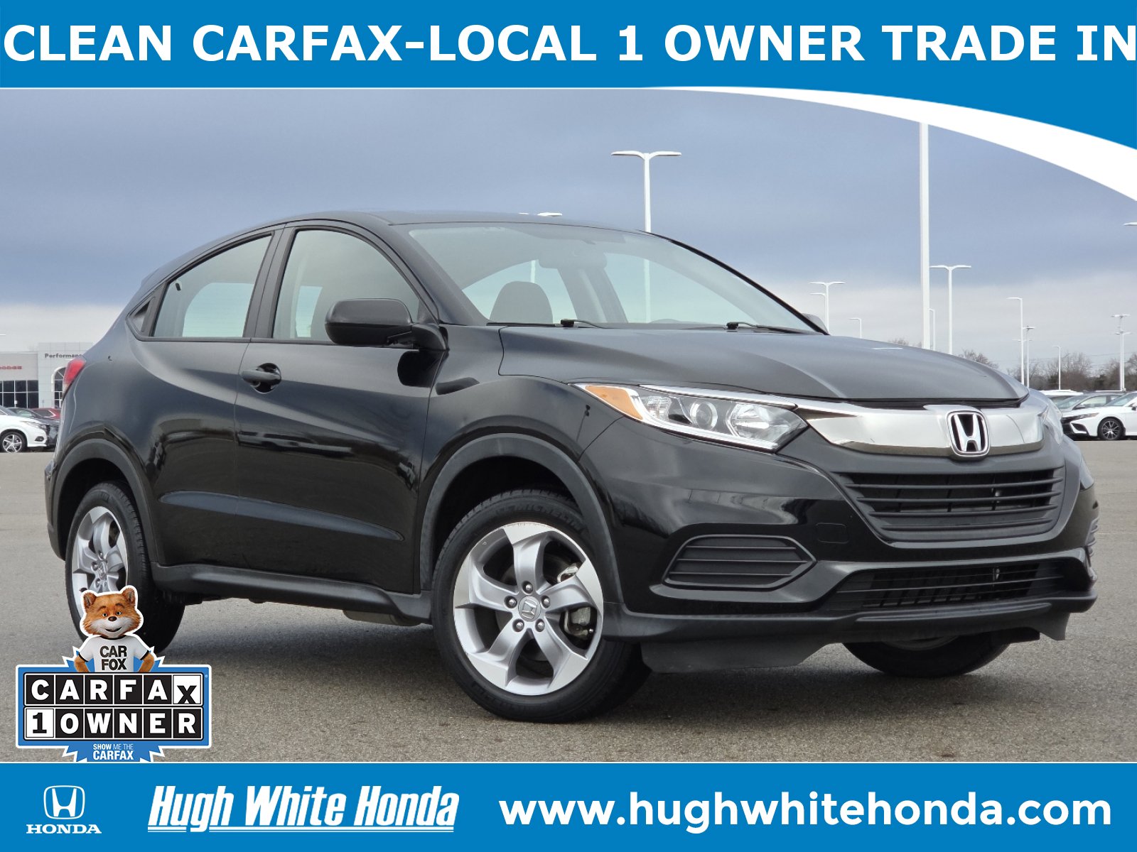 Used 2020 Honda HR-V LX