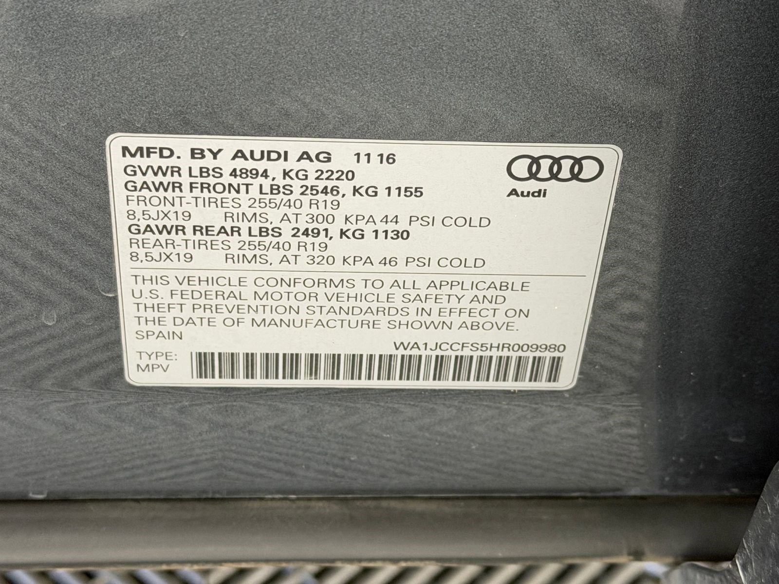 Used 2017 Audi Q3 2.0T Premium Plus AWD/4WD image 22