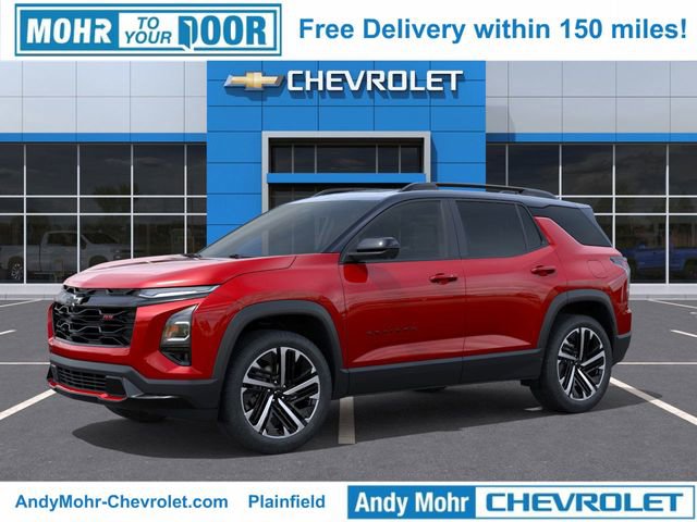 New 2026 Chevrolet Equinox RS w/ Convenience Package III image 3