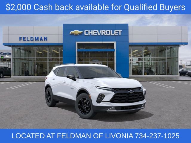 New 2026 Chevrolet Blazer LT