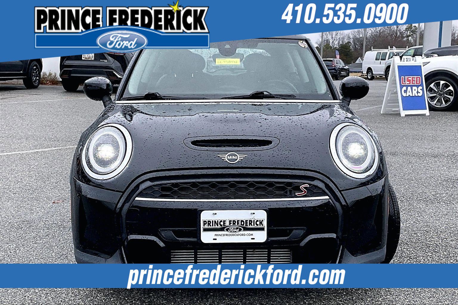Used 2022 MINI Cooper S w/ Storage Package image 2