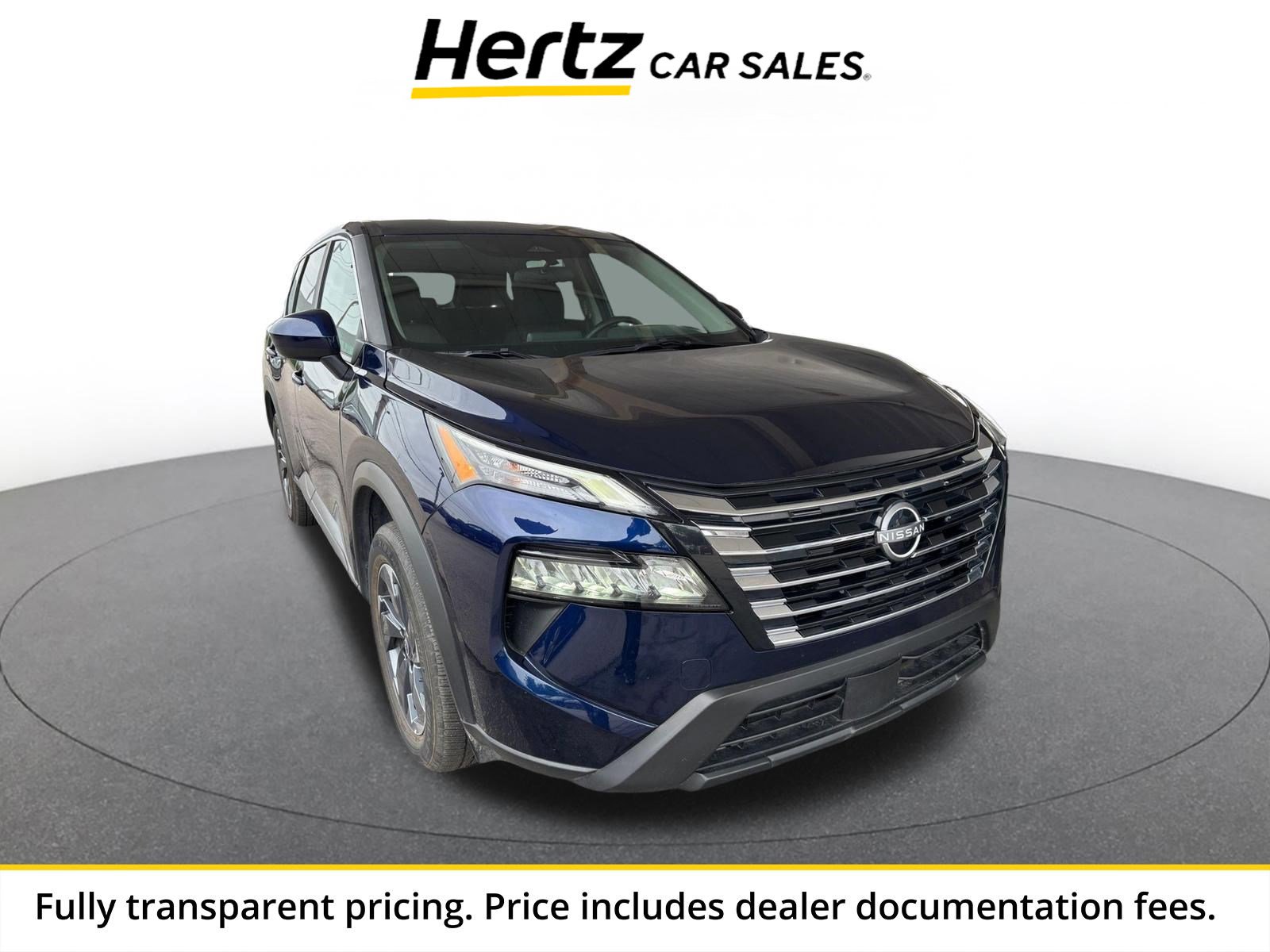 Used 2025 Nissan Rogue SV FWD image 1