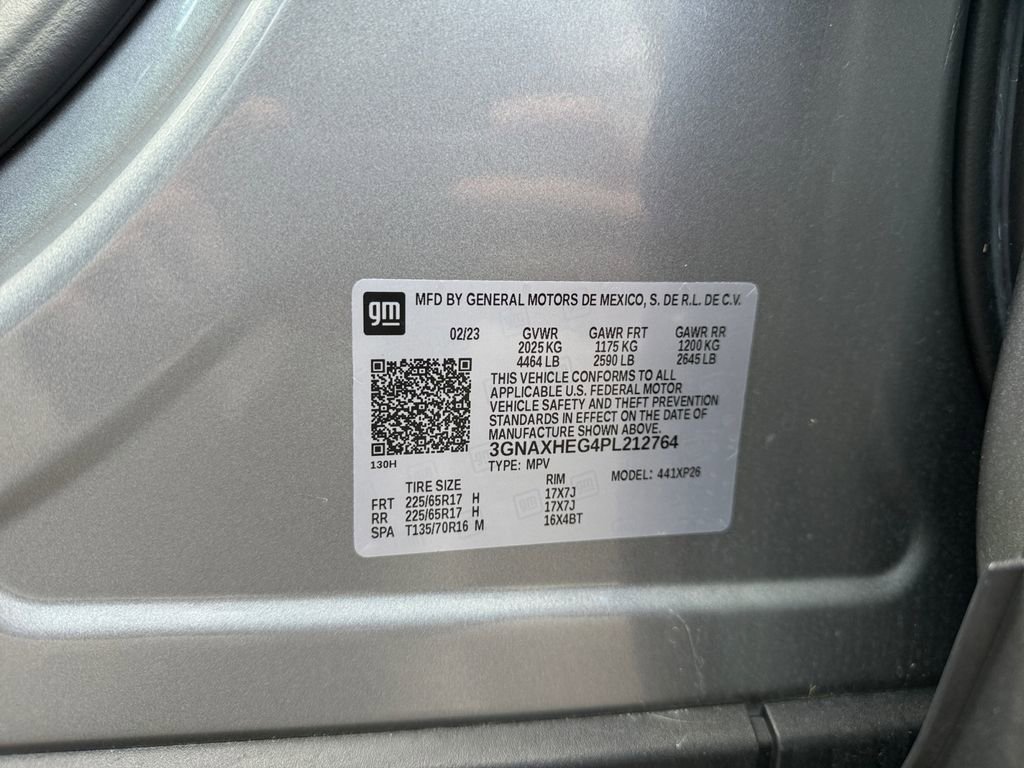 Used 2023 Chevrolet Equinox LS image 20