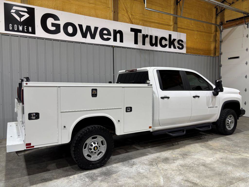 Used 2022 Chevrolet Silverado 2500 W/T w/ WT Fleet Convenience Package AWD/4WD image 6