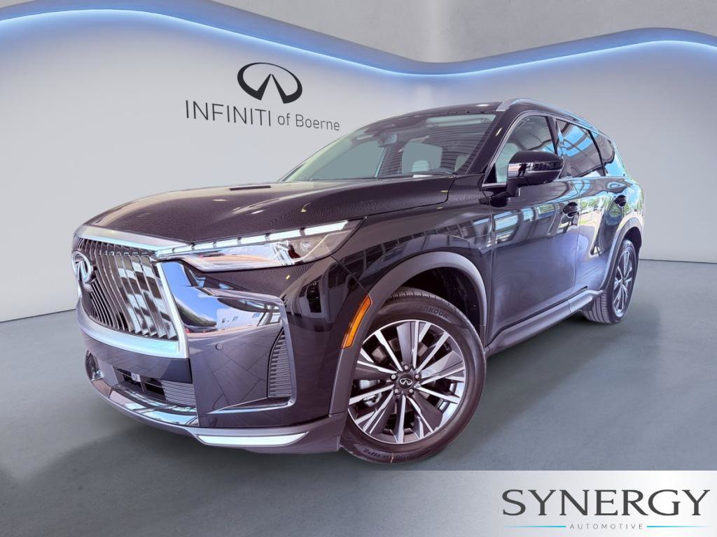 New 2027 INFINITI QX60 Luxe w/ Cargo Package