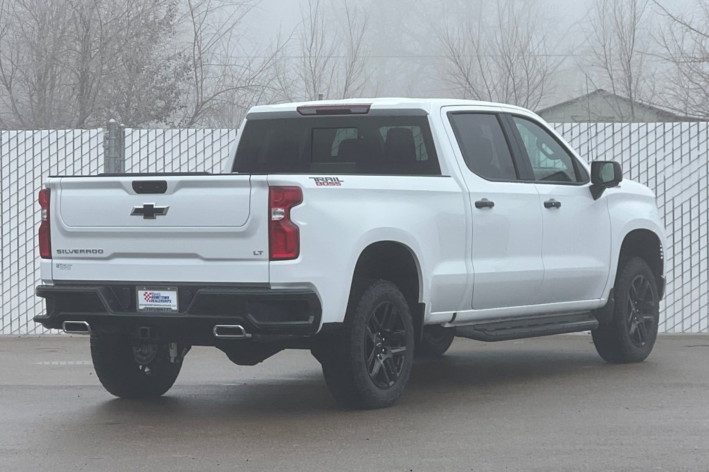 New 2026 Chevrolet Silverado 1500 LT Trail Boss w/ LT Trail Boss Premium Package image 4