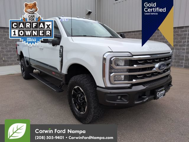 Used 2025 Ford F250 King Ranch w/ Tremor Off-Road Package