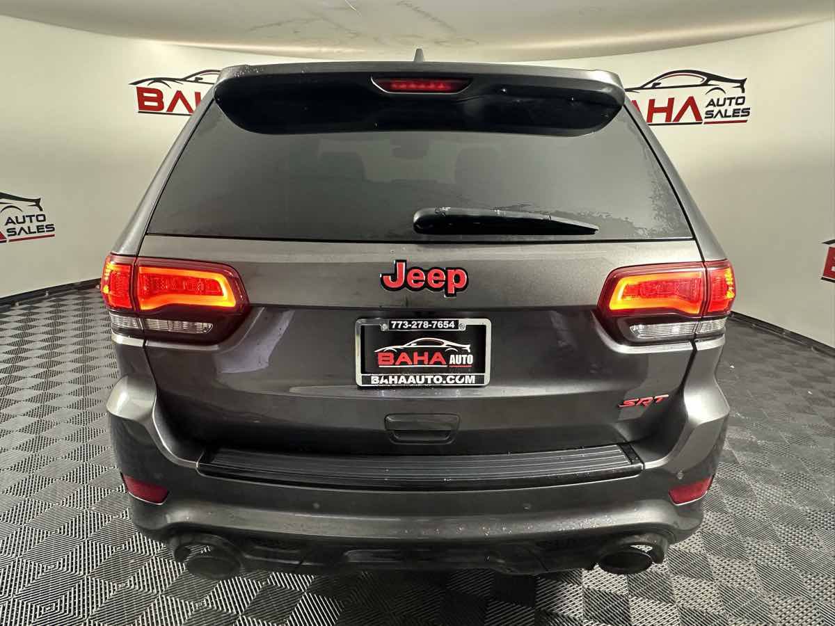 Used 2018 Jeep Grand Cherokee SRT AWD/4WD image 7