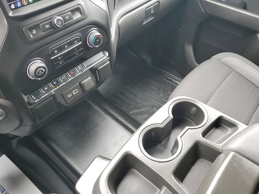 Used 2022 Chevrolet Silverado 1500 Custom w/ LPO, Dark Essentials Package AWD/4WD image 21