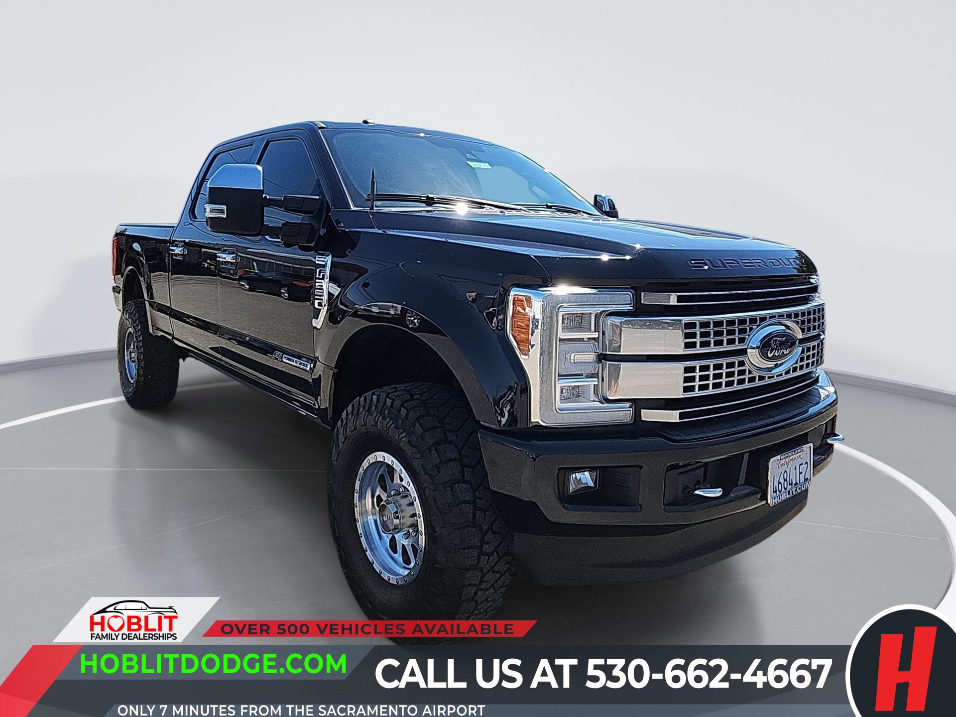 Used 2017 Ford F250 Platinum w/ Platinum Ultimate Package AWD/4WD image 1