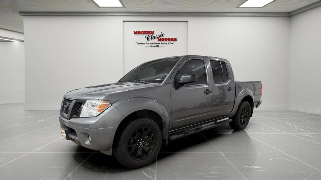 Used 2020 Nissan Frontier SV w/ Midnight Edition Floor Mats AWD/4WD image 3