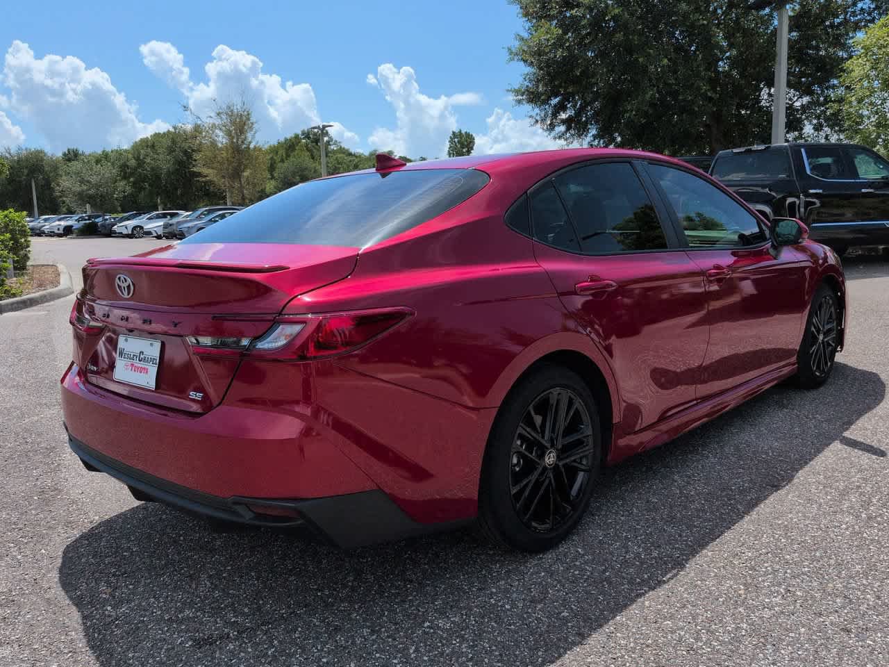 Certified 2025 Toyota Camry SE FWD image 6