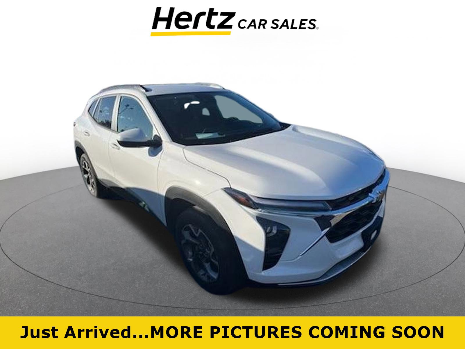 Used 2025 Chevrolet Trax LT