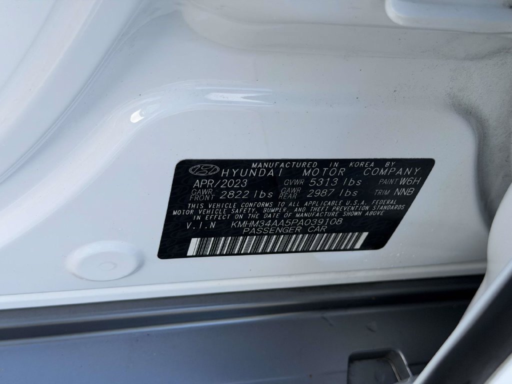 Used 2023 Hyundai Ioniq 6 SEL RWD image 27