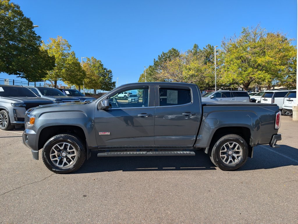 Used 2015 GMC Canyon SLE w/ All-Terrain Package AWD/4WD image 3