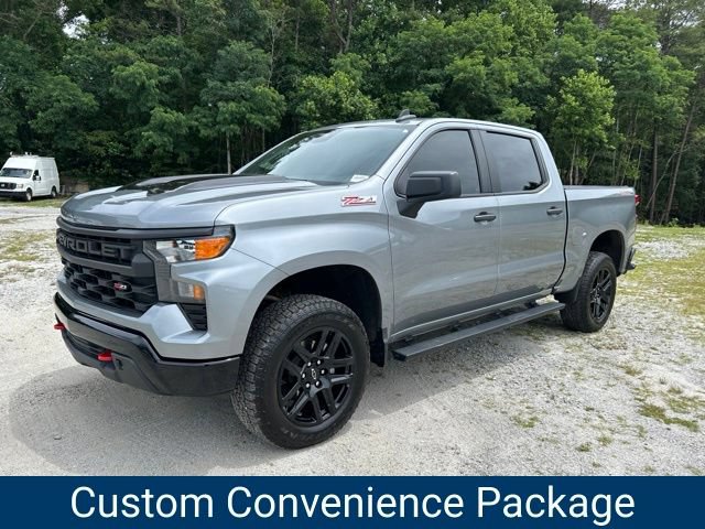 Certified 2025 Chevrolet Silverado 1500 Custom Trail Boss AWD/4WD image 3