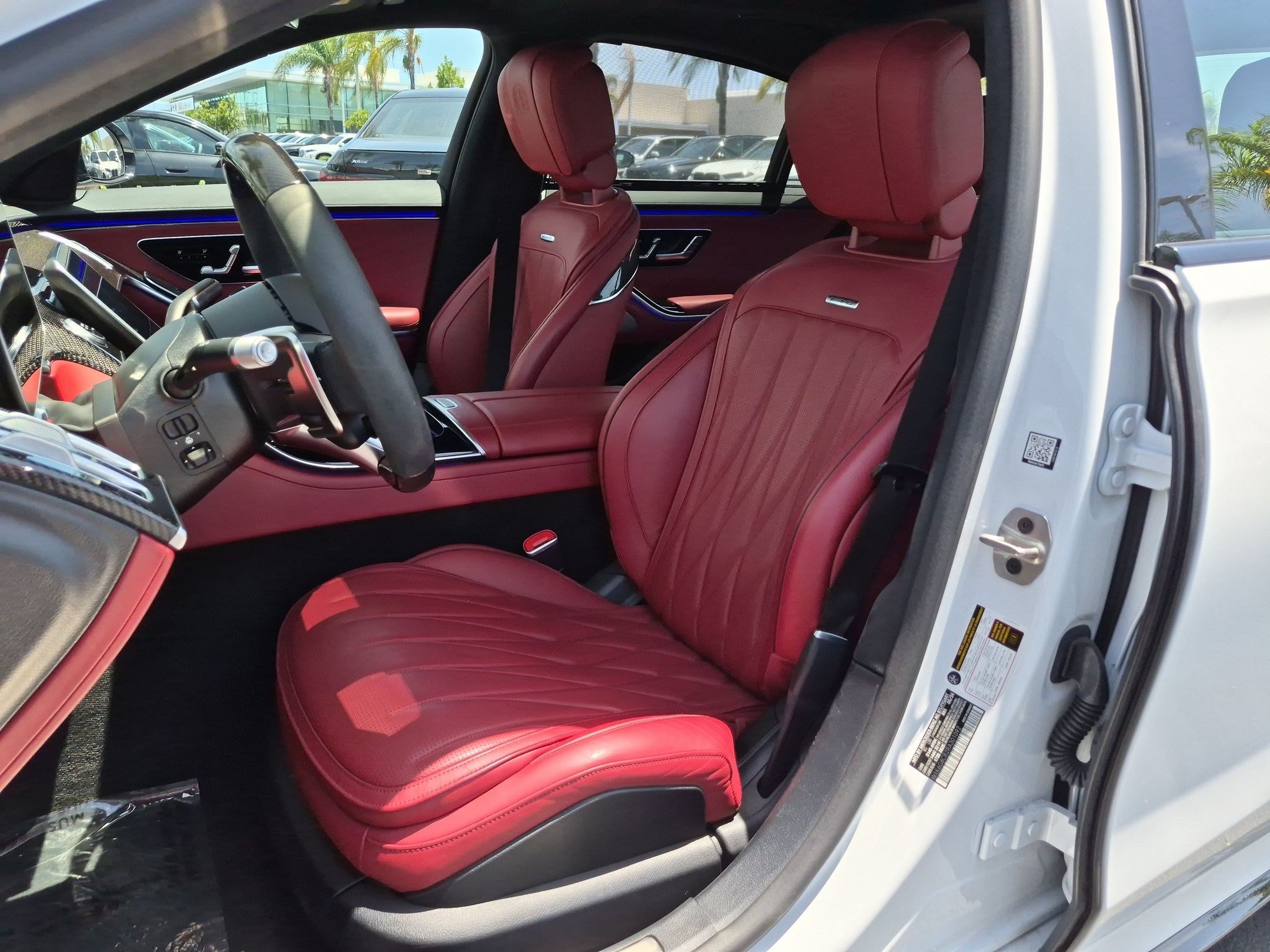 Used 2024 Mercedes-Benz S 63 AMG S w/ Rear Seat Package image 16