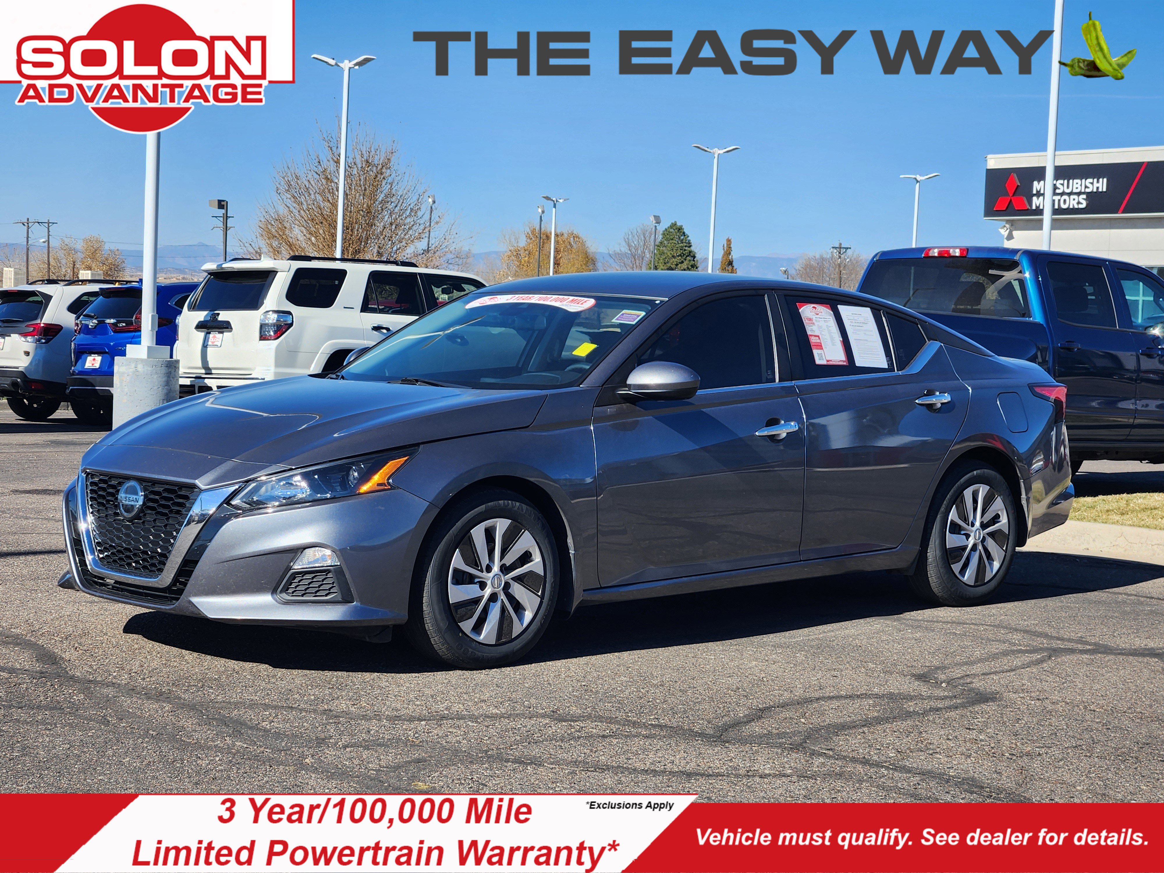 Used 2022 Nissan Altima 2.5 S