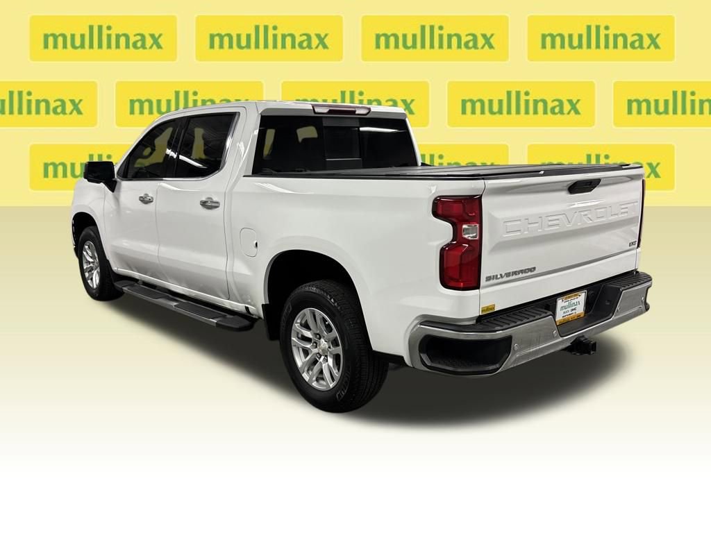 Certified 2019 Chevrolet Silverado 1500 LTZ w/ LTZ Plus Package image 24