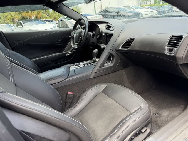 Used 2015 Chevrolet Corvette Stingray Coupe w/ 3LT Preferred Equipment Group RWD image 21