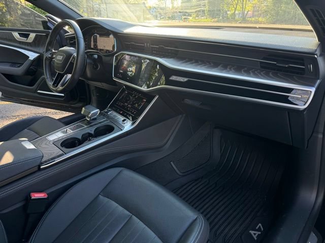 Used 2022 Audi A7 3.0T Premium Plus w/ Premium Plus AWD/4WD image 10