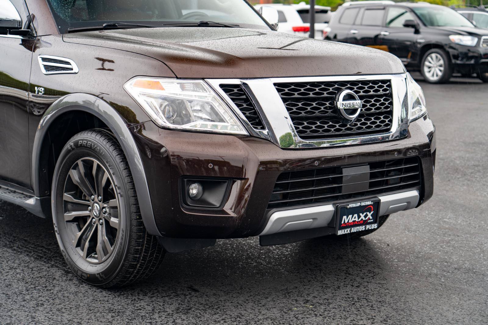 Used 2017 Nissan Armada Platinum w/ Captain Seat Package AWD/4WD image 7