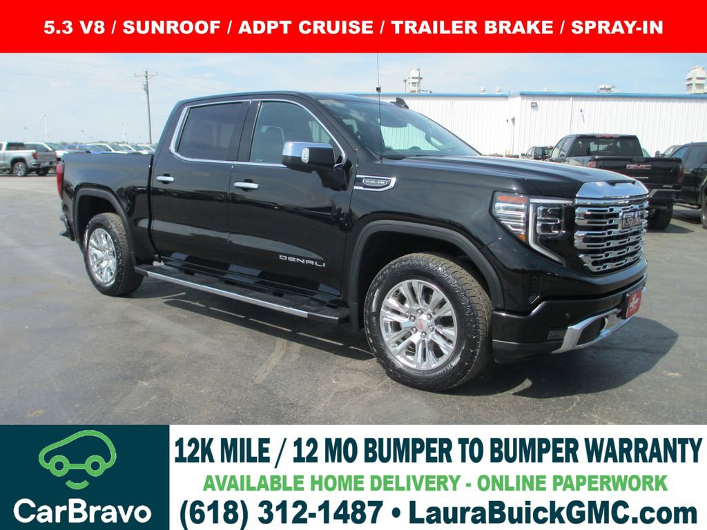 Used 2024 GMC Sierra 1500 Denali