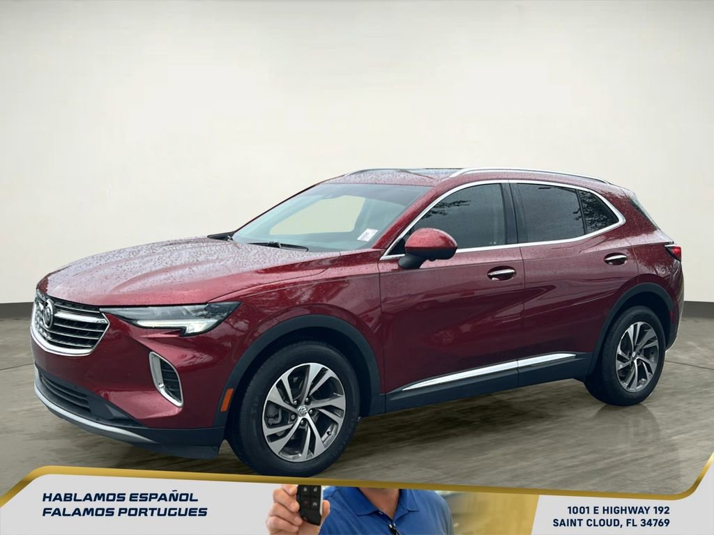 Used 2022 Buick Envision Essence w/ Technology Package I image 2