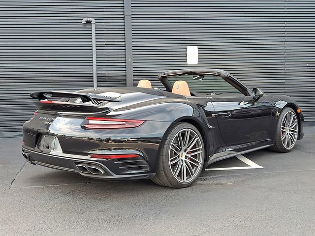 Certified 2018 Porsche 911 Turbo AWD/4WD image 7