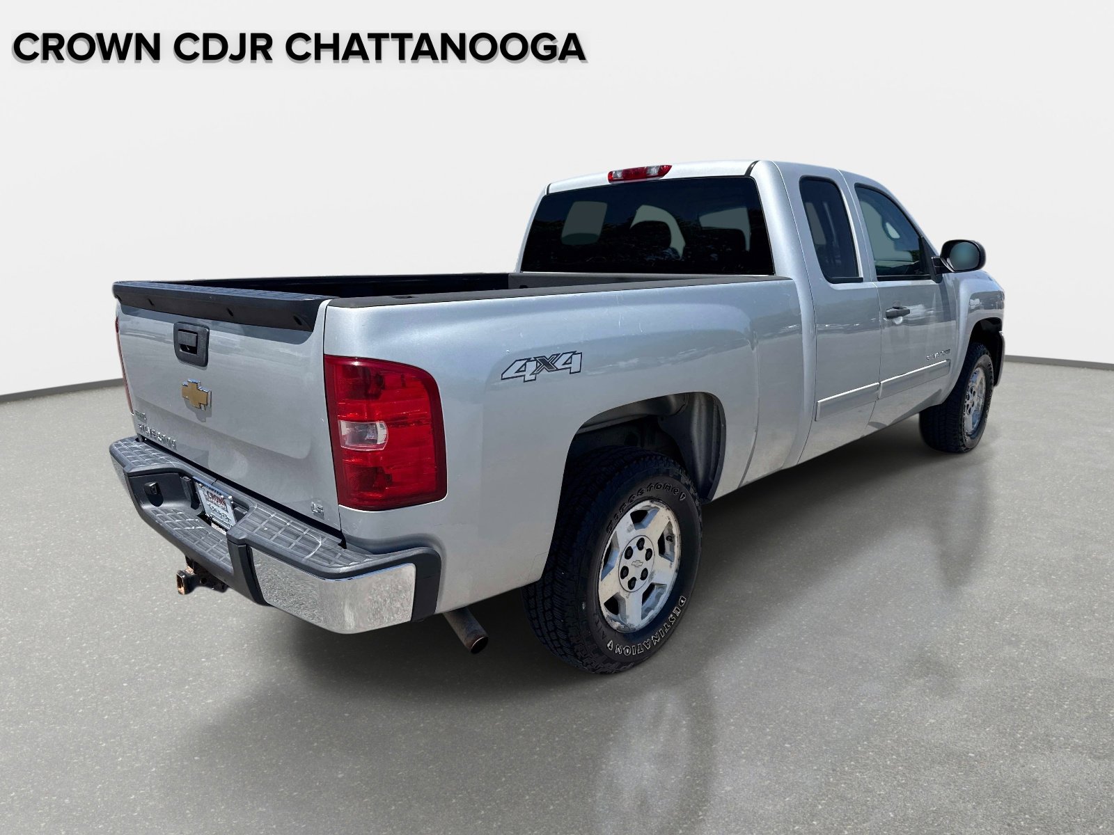 Used 2011 Chevrolet Silverado 1500 LS AWD/4WD image 4