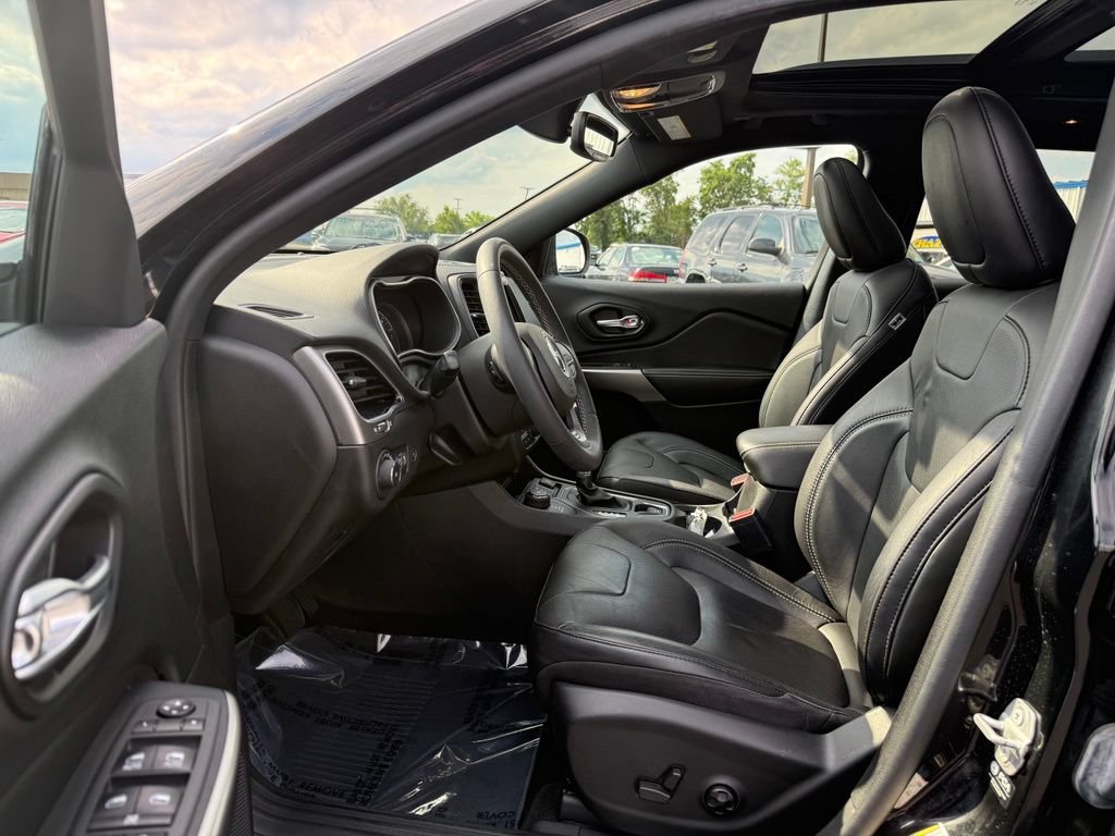 Used 2022 Jeep Compass High Altitude AWD/4WD image 27