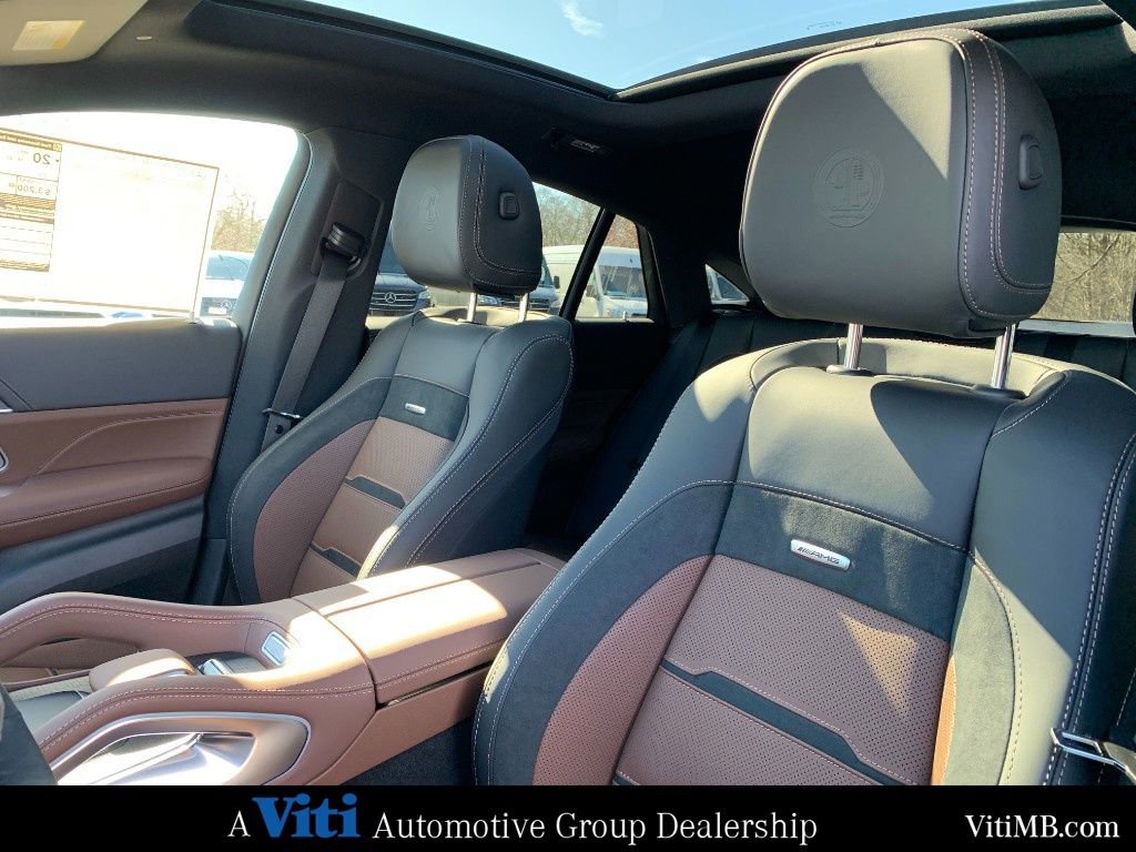 Used 2025 Mercedes-Benz GLE 53 AMG 4MATIC Coupe image 13