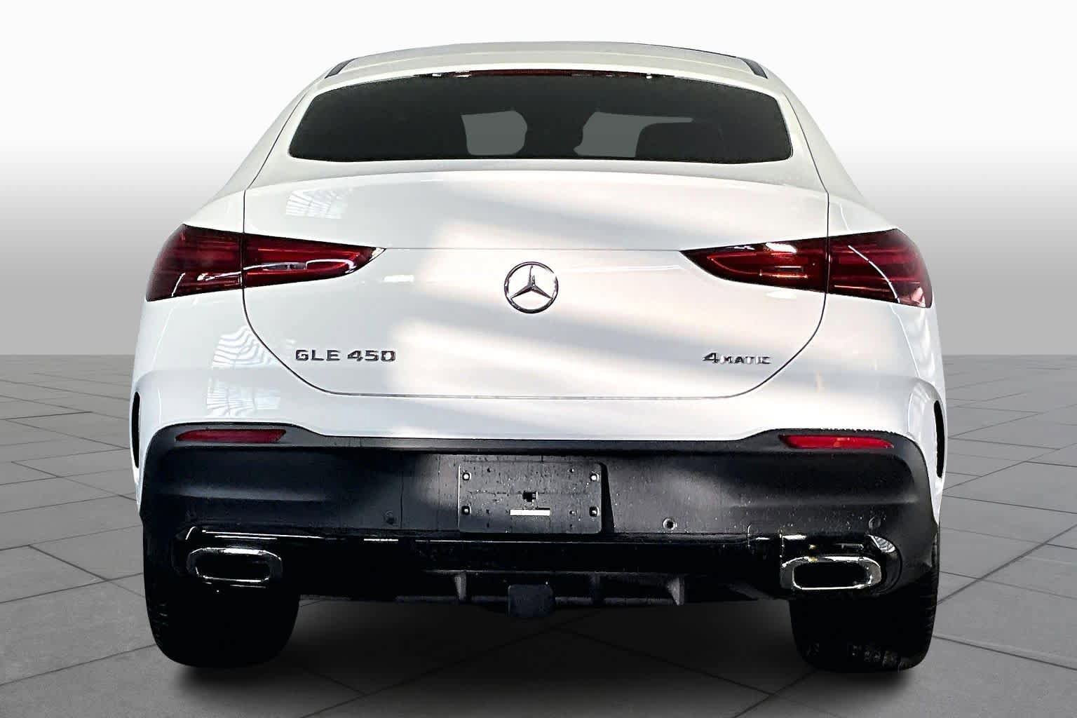 New 2026 Mercedes-Benz GLE 450 4MATIC Coupe image 4