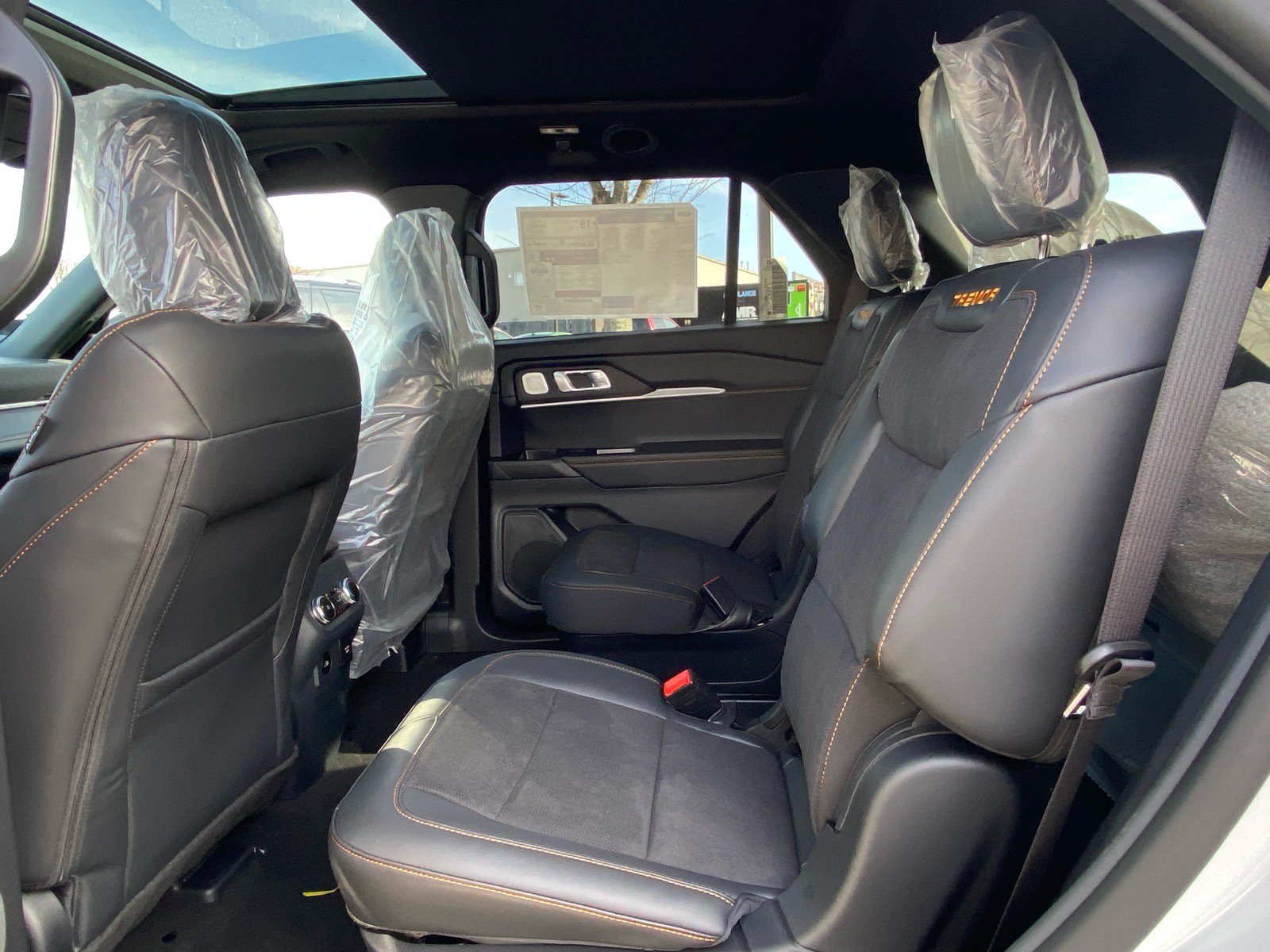 New 2026 Ford Explorer Tremor w/ Tremor Ultimate Package AWD/4WD image 15