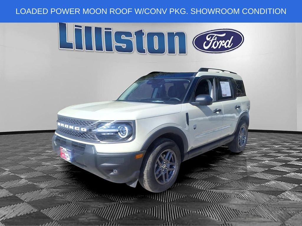 Used 2025 Ford Bronco Sport Big Bend w/ Convenience Package image 7