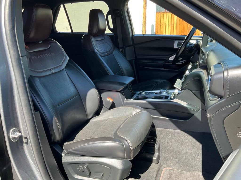 Used 2021 Ford Explorer Platinum w/ Equipment Group 601A image 42