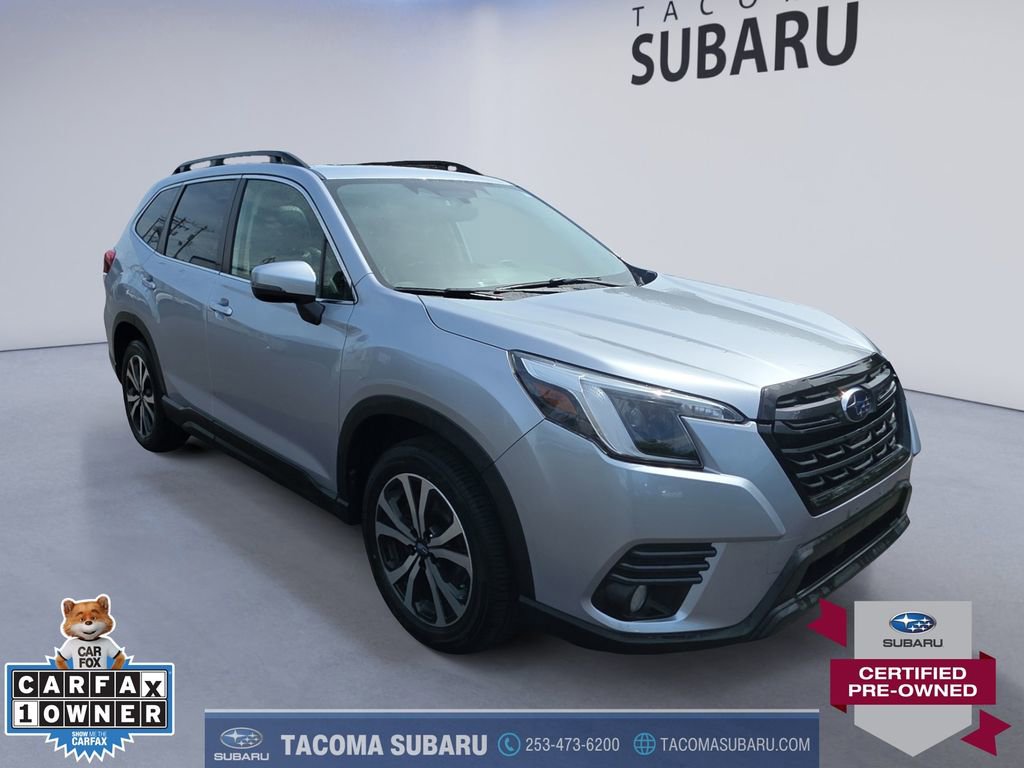 Certified 2023 Subaru Forester Limited AWD/4WD image 7
