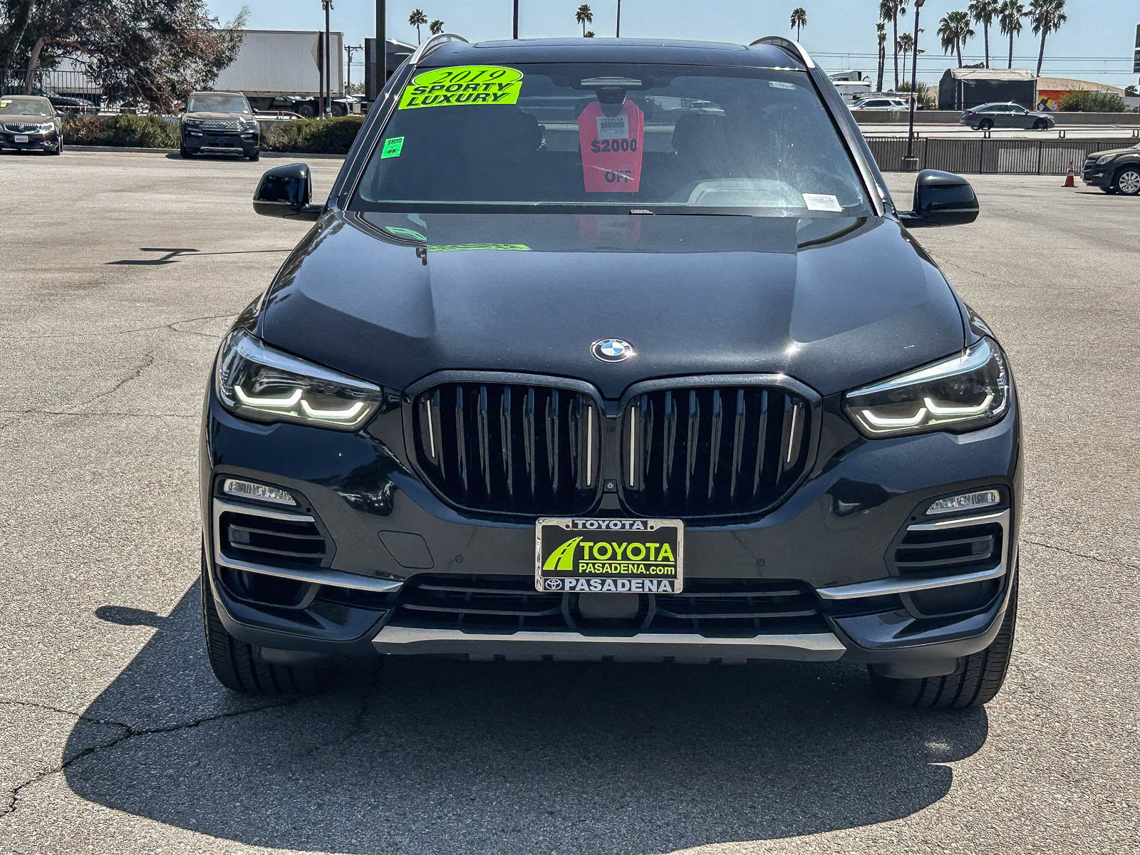 Used 2019 BMW X5 xDrive50i AWD/4WD image 2