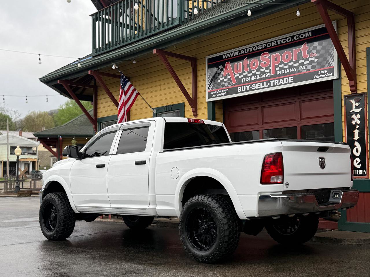 Used 2012 RAM 2500 ST w/ Chrome Appearance Group AWD/4WD image 7