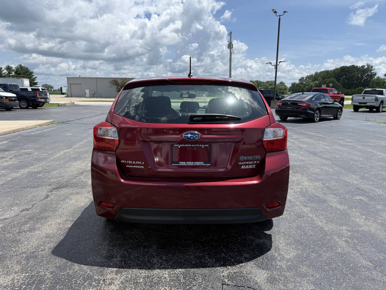 Used 2015 Subaru Impreza 2.0i Premium w/ Popular Package #1 AWD/4WD image 7
