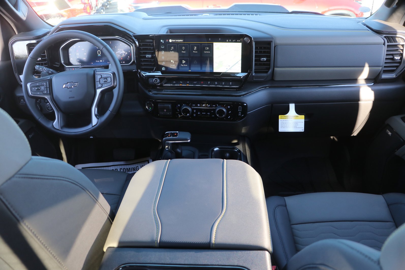 New 2026 Chevrolet Silverado 1500 ZR2 w/ LPO, Dark Essentials Package image 16