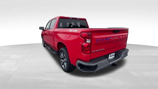 Certified 2023 Chevrolet Silverado 1500 LT AWD/4WD image 4
